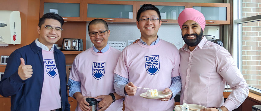 Join us as we celebrate and promote Pink Shirt Day at UBC!