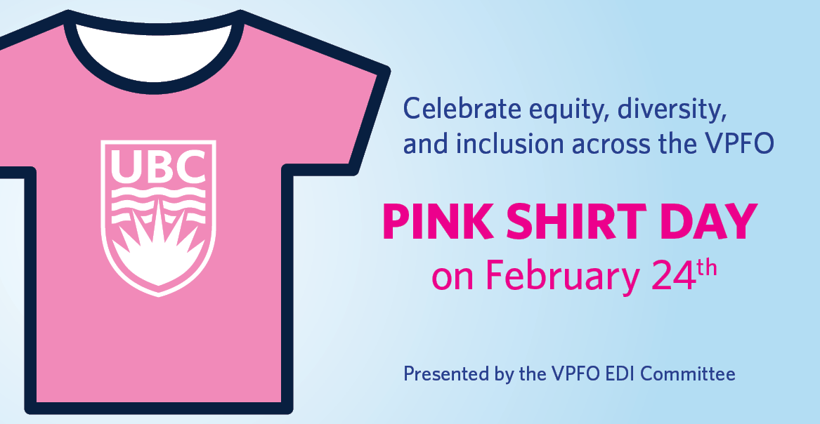 Pink Shirt Day 2021 Celebrate equity, diversity, and inclusion across